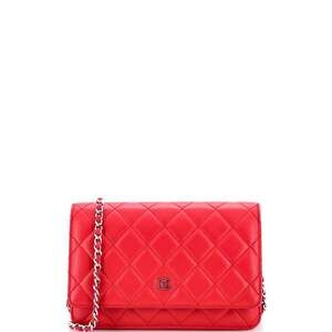 Chanel Wallet On Chain Quilted Lambskin #242846C32B